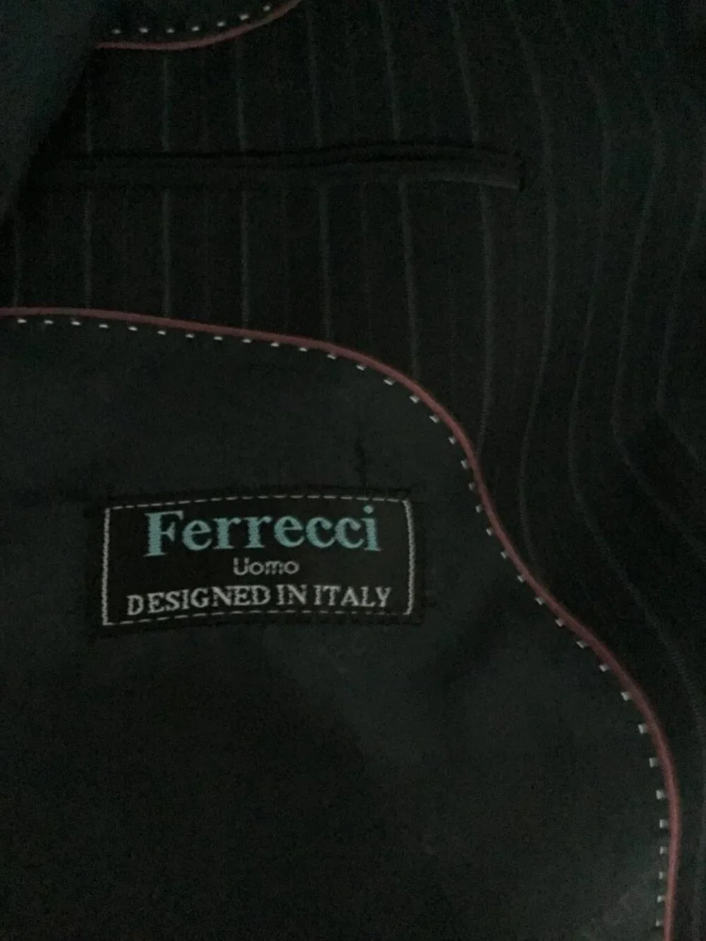 Ferrecci button pieces